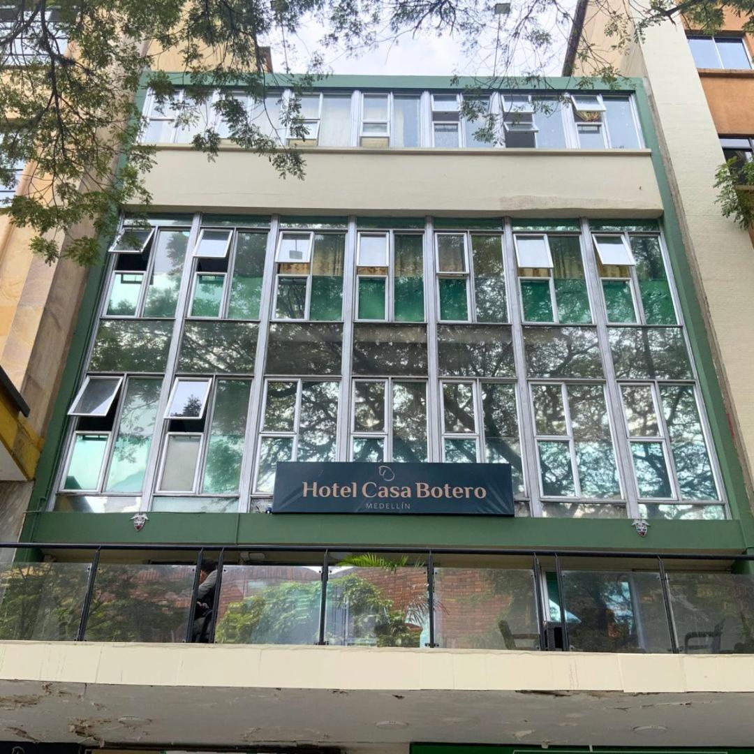Hotel Casa Botero Medellin Exterior photo
